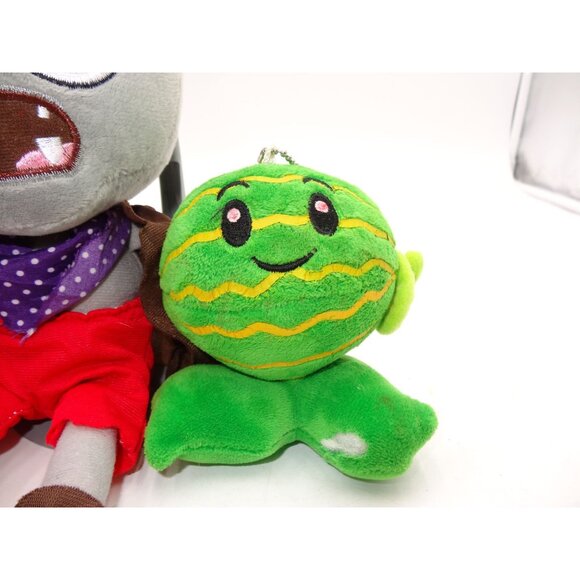 Plants Vs. Zombies Cowboy Zombie & Watermelon Plush 2-Piece Set - Picture 2 of 11